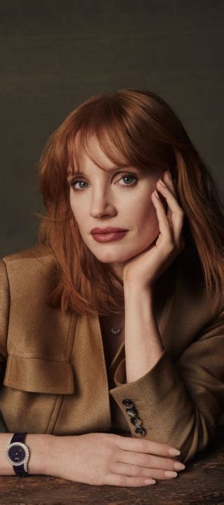 319x720 Jessica Chastain 4k 319x720 Resolution Wallpaper Hd