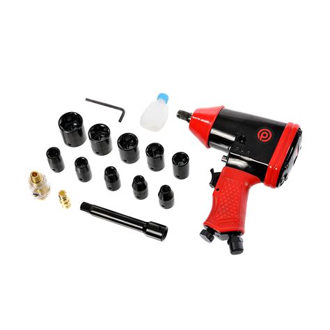 Piece Air Impact Wrench Kit Parkerbrand