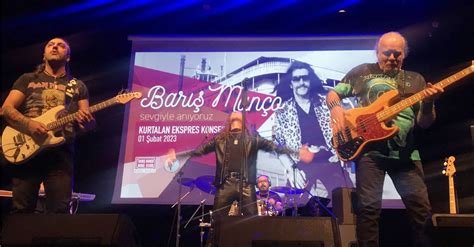 Barış Manço Kurtalan Ekspres in verdiği konserle anıldı Magazin