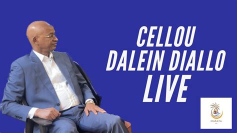 Interview Cellou Dalein Diallo Youtube