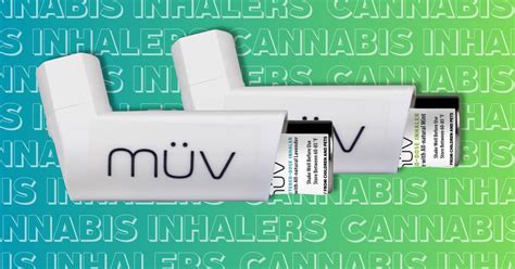 What Are Thc Inhalers And How Do You Use Them MÜv