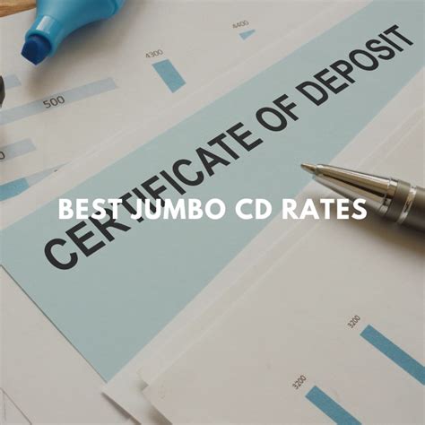 Best Jumbo CD Rates for May 2024: BankBonus.com