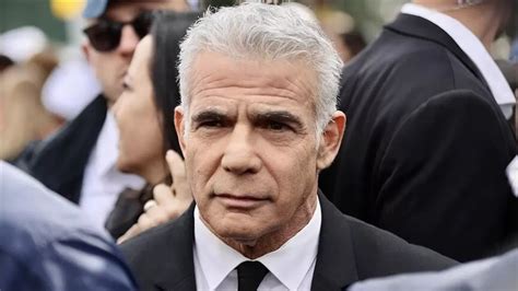 Srail Ana Muhalefet Lideri Lapid Ba Bakan Netanyahu Ya Istifa A R S