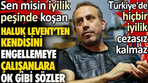 Haluk Levent Ten Ahbap Yard Mlar Ve Denetim A Klamas