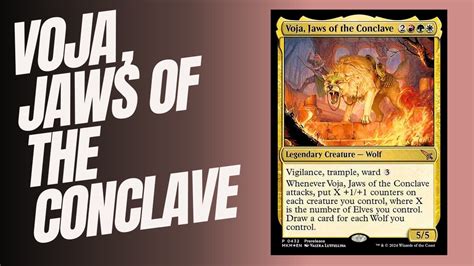 WELVES! (Voja, Jaws of the Conclave Commander Deck) - YouTube