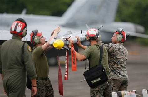 Key Philippine Military And Insurgency Related Events Us Marine Jets