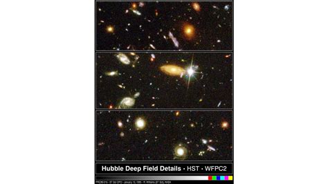 Hubble Deep Field Image at Full Resolution | HubbleSite