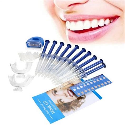 Portable Efficient Cold Blue Light Tooth Whitening Kit new 5 lights ...