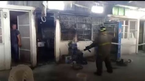 Explosi N De Cilindro De Gas En Mercado Medina Deja Heridos