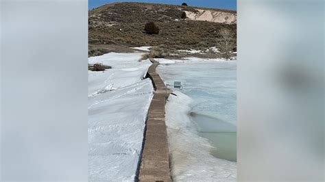 Teams ‘closely’ Monitoring Panguitch Lake Dam Weather Service Issues Flood Watch Deseret News