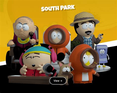 The South Park Youtooz figure preorders dropped today. : southpark