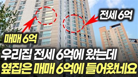 배가 너무 아픕니다 저는 6억에 전세로 들어왔는데 옆집은 6억에 집을 샀네요 어쩌죠 아파트 부동산 입주권 분양권