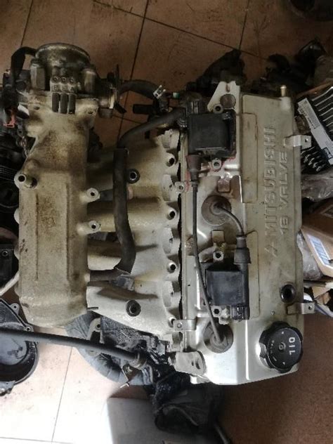 Двигател на части за Мицубиши Каризма/Mitsubishi Carisma 1.6i 2002г. 9 ...