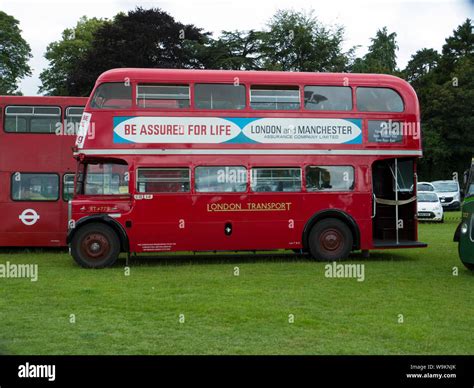 Former London Transport Rt Bus The Aec Rt Was One Of The Variants Of