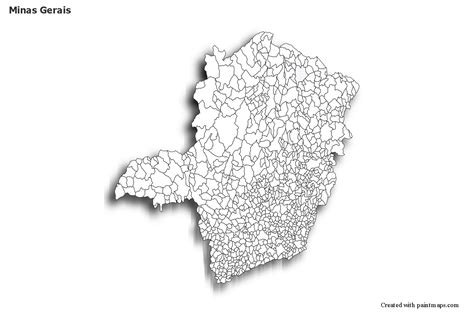 Sample Maps For Minas Gerais