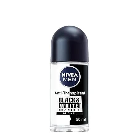 Nivea Men Black White Invisible Original Deo Roll On Ml Ab