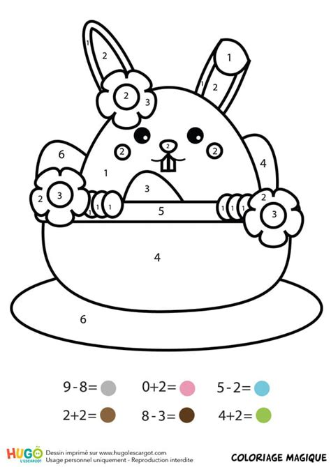 TOP29 Coloriage Petit Lapin À Imprimer Images Voyager en Solo