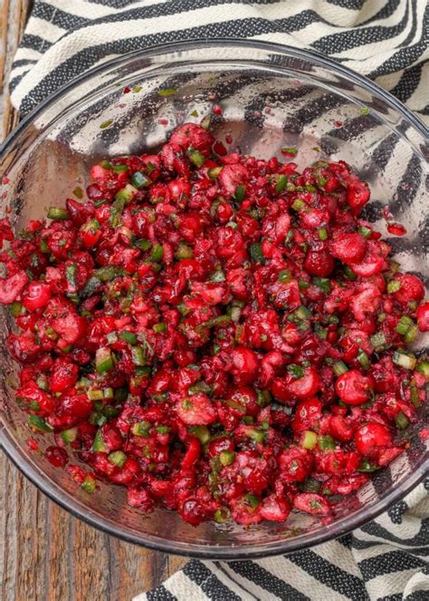 Cranberry Jalapeno Dip Barefeet In The Kitchen