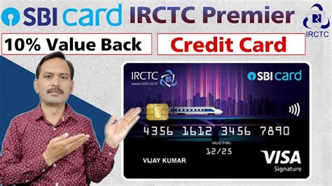 Irctc Sbi Premier Credit Card Full Details Sbi Credit Card Irctc