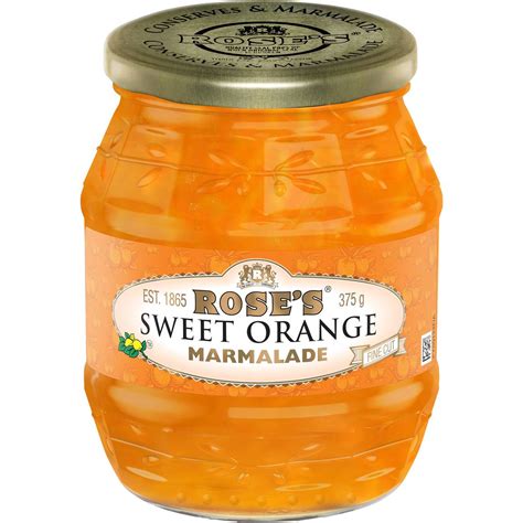 Roses Sweet Orange Marmalade 375g Woolworths
