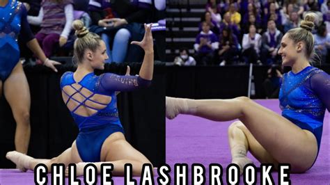 Chloe Lashbrooke Floor Exercise Katelynohashi Gymnast Gymnasticslife