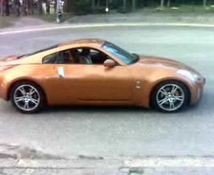 NISSAN 350Z DRIFTING - YouTube