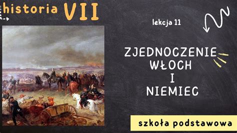 Historia 7 Lekcja 11 Zjednoczenie Włoch i Niemiec YouTube