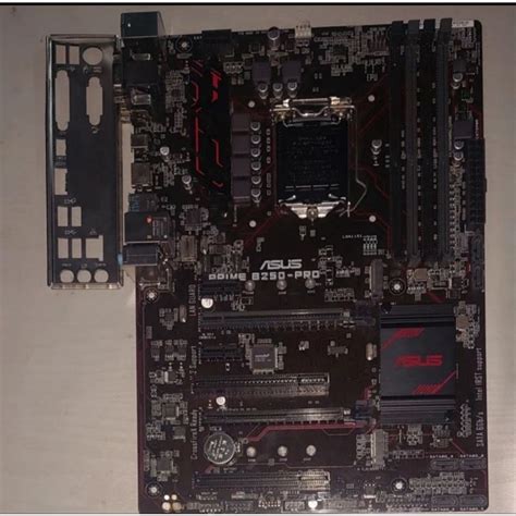 Jual Motherboard Asus Prime B250 Pro Lga 1151 Suport G4560 I3 6100 I7 6700 I7 7700 Shopee