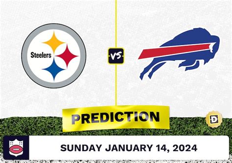 Pittsburgh Steelers Vs Buffalo Bills Prediction Odds Nfl Picks