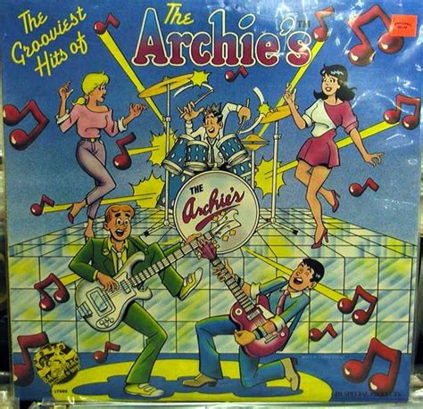 The Archies Archie Comics Cartoons Band Archie