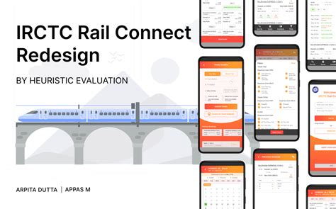 Redesigning The Irctc Rail Connect Mobile App To Reduce User