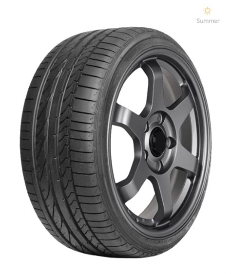 Bridgestone POTENZA RE050A RFT Ultra High Tires Summer Tires