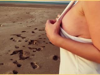 Amateur Wife Caught Nude Beach Flashing Sunset Xxx Mobile Porno Videos Movies IPornTV Net