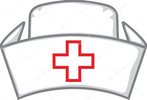 Nurse Cap Stock Vector Image By ©tribaliumivanka 34326675