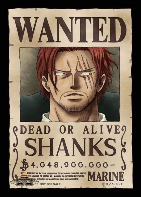 ONE PIECE WANTED POSTER Boa Hancock NEWS OFFICIAL MUGIWARA STORE