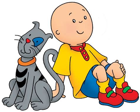 Cartoon Characters: Caillou