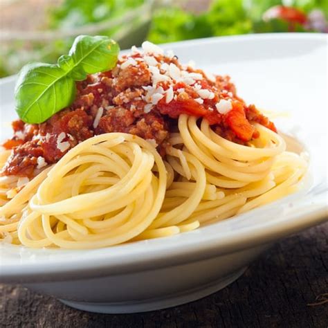 Spaghetti Met Tomatensaus Jumbo