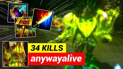 Kills Hon Lord Salforis Anywayalive Mmr Mvp Youtube