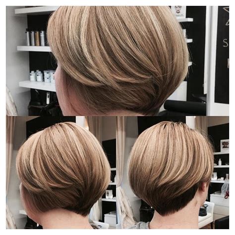 Short Blonde Wedge Haircuts