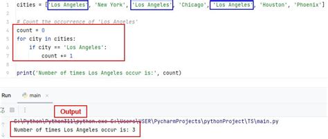 How To Count Occurrences Of A Character In A Python List Python Guides