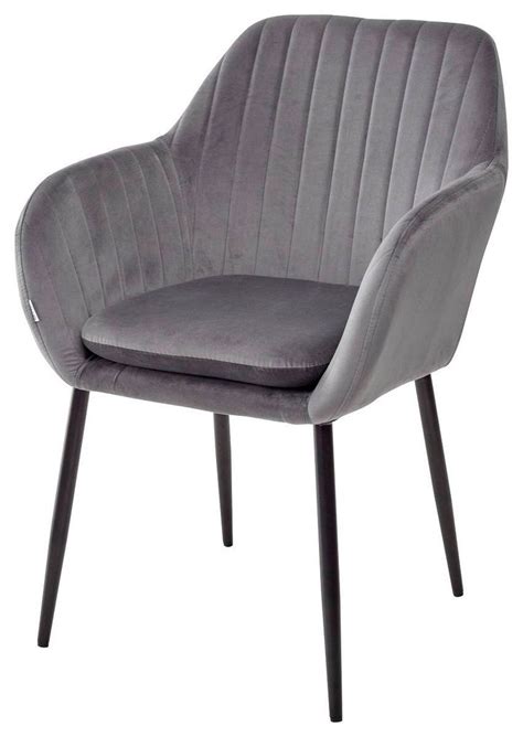 Купить Стул ALABAMA серый. Основание Металл, Мягкая обивка (Сидение ...