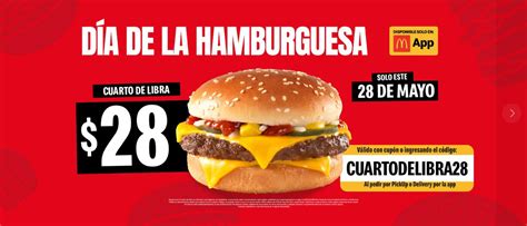 ¿cuáles Son Las Promociones Por El Día De La Hamburguesa Más Latina 96 5