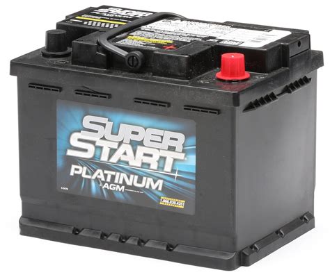 Super Start Platinum Agm Battery Group Size 47 H5 9a47 45 Off