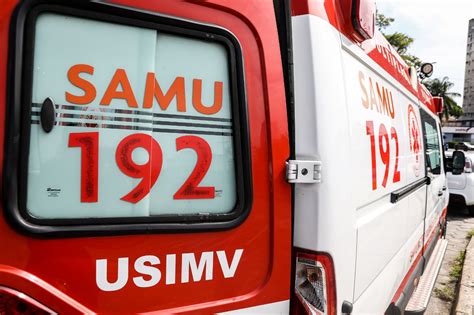 Samu Metropolitano Do Recife Tem A Maior Frota Neste Carnaval