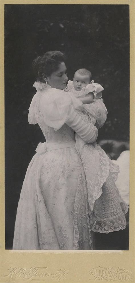 Empress Alexandra Feodorovna With Grand Duchess Tatiana Romanov