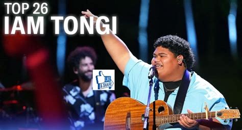 Iam Tongi American Idol Hawaii Week Performance April