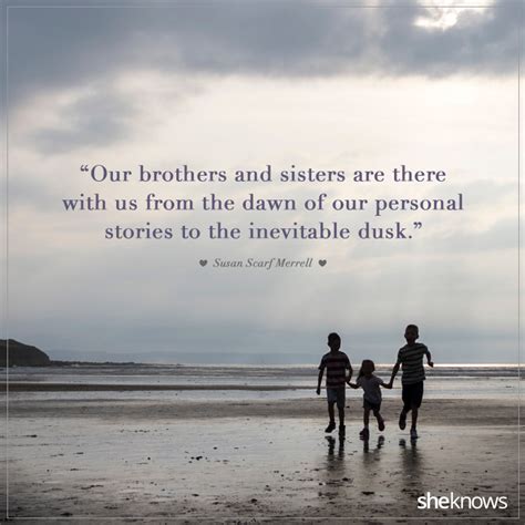 20 sweet quotes about siblings and their lifelong bond