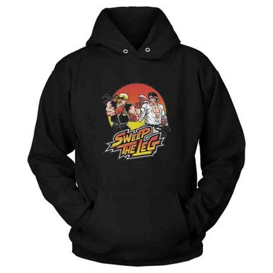 Sweep The Leg Karate Kid Film Hoodie