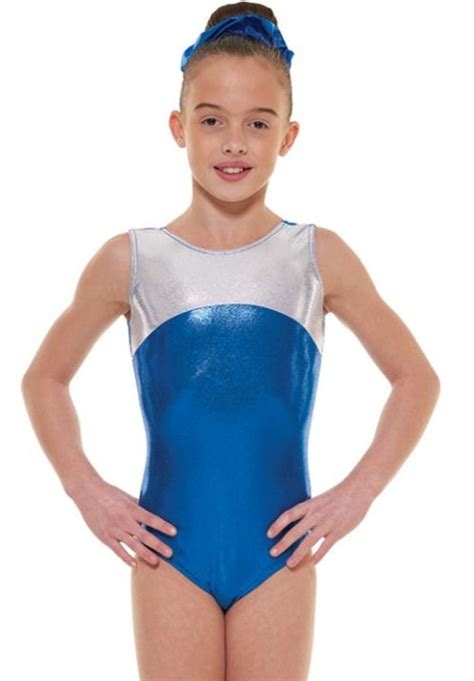 Tappers And Pointers Sleeveless Gymnastic Leotard Dancety