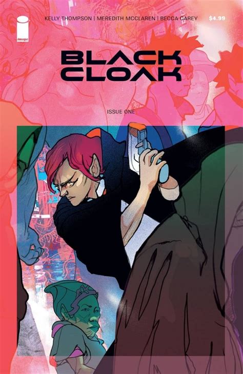 Black Cloak #1 | Image Comics